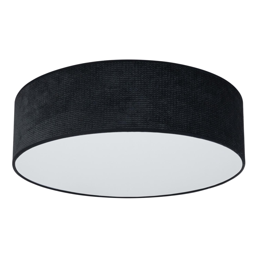 Duolla - LED-Deckenleuchte CORTINA LED/26W/230V d 45 cm 4000K schwarz
