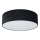 Duolla - LED-Deckenleuchte CORTINA LED/26W/230V d 45 cm 4000K schwarz