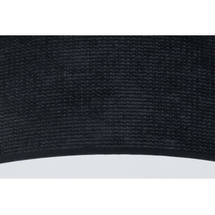 Duolla - LED-Deckenleuchte CORTINA LED/26W/230V d 45 cm 4000K schwarz