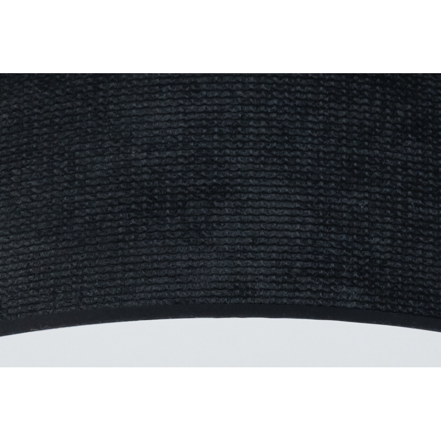 Duolla - LED-Deckenleuchte CORTINA LED/26W/230V d 45 cm 4000K schwarz