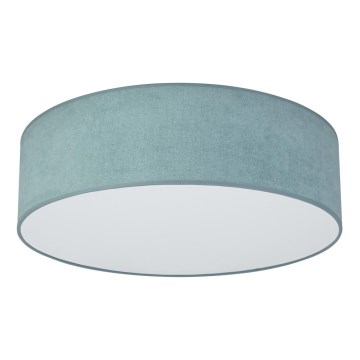Duolla - LED-Deckenleuchte CORTINA LED/26W/230V d 45 cm 4000K türkisfarben