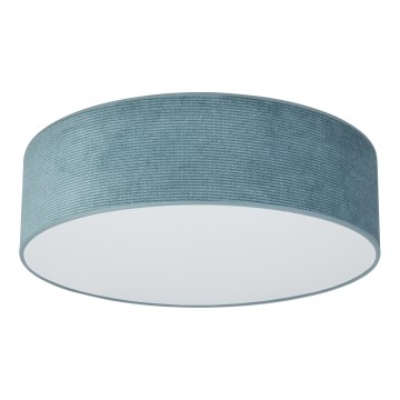 Duolla - LED-Deckenleuchte CORTINA LED/26W/230V d 45 cm 4000K türkisfarben