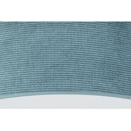 Duolla - LED-Deckenleuchte CORTINA LED/26W/230V d 45 cm 4000K türkisfarben