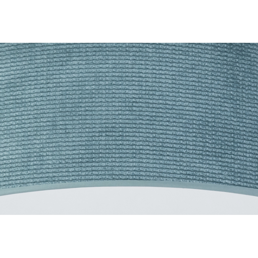 Duolla - LED-Deckenleuchte CORTINA LED/26W/230V d 45 cm 4000K türkisfarben
