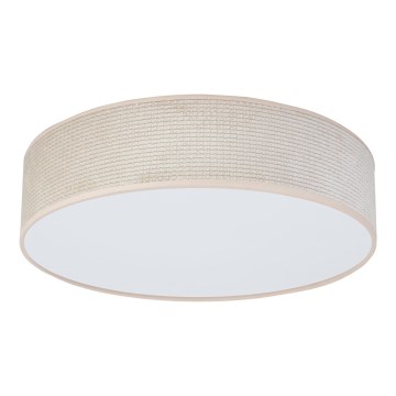 Duolla - LED Deckenleuchte CORTINA LED/26W/230V Ø 30 cm 4000K Beige
