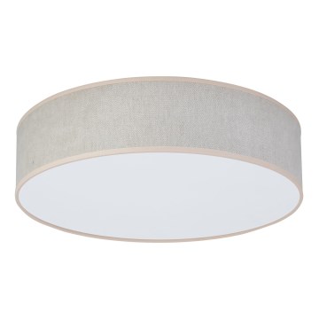Duolla - LED Deckenleuchte CORTINA LED/26W/230V Ø 30 cm 4000K Beige