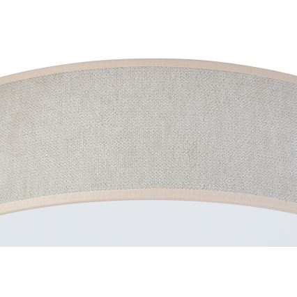 Duolla - LED Deckenleuchte CORTINA LED/26W/230V Ø 30 cm 4000K Beige