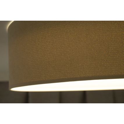 Duolla - LED Deckenleuchte CORTINA LED/26W/230V Ø 45 cm 4000K Beige