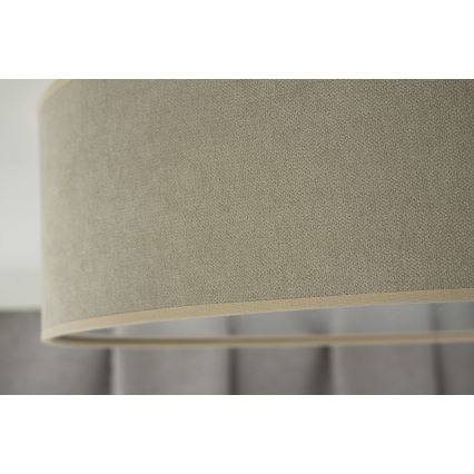 Duolla - LED Deckenleuchte CORTINA LED/26W/230V Ø 45 cm 4000K Beige