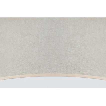 Duolla - LED Deckenleuchte CORTINA LED/26W/230V Ø 45 cm 4000K Beige