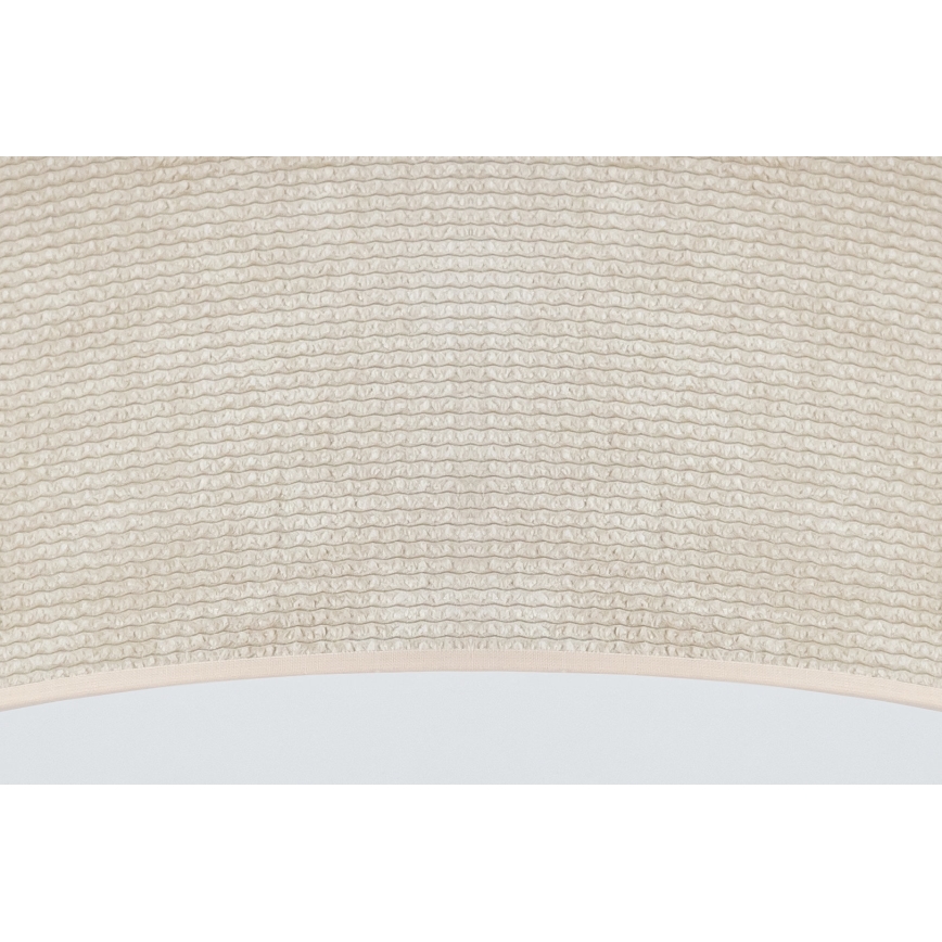 Duolla - LED Deckenleuchte CORTINA LED/26W/230V Ø 45 cm 4000K Beige