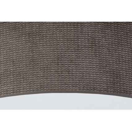 Duolla - LED Deckenleuchte CORTINA LED/26W/230V Ø 45 cm 4000K Braun