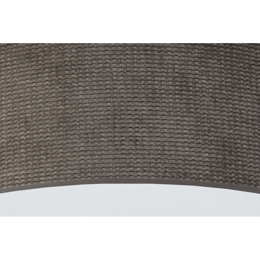 Duolla - LED Deckenleuchte CORTINA LED/26W/230V Ø 45 cm 4000K Braun