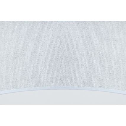 Duolla - LED Deckenleuchte CORTINA LED/26W/230V Ø 45 cm 4000K Grau