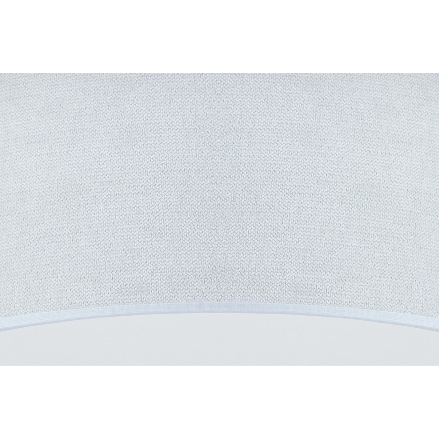 Duolla - LED Deckenleuchte CORTINA LED/26W/230V Ø 45 cm 4000K Grau