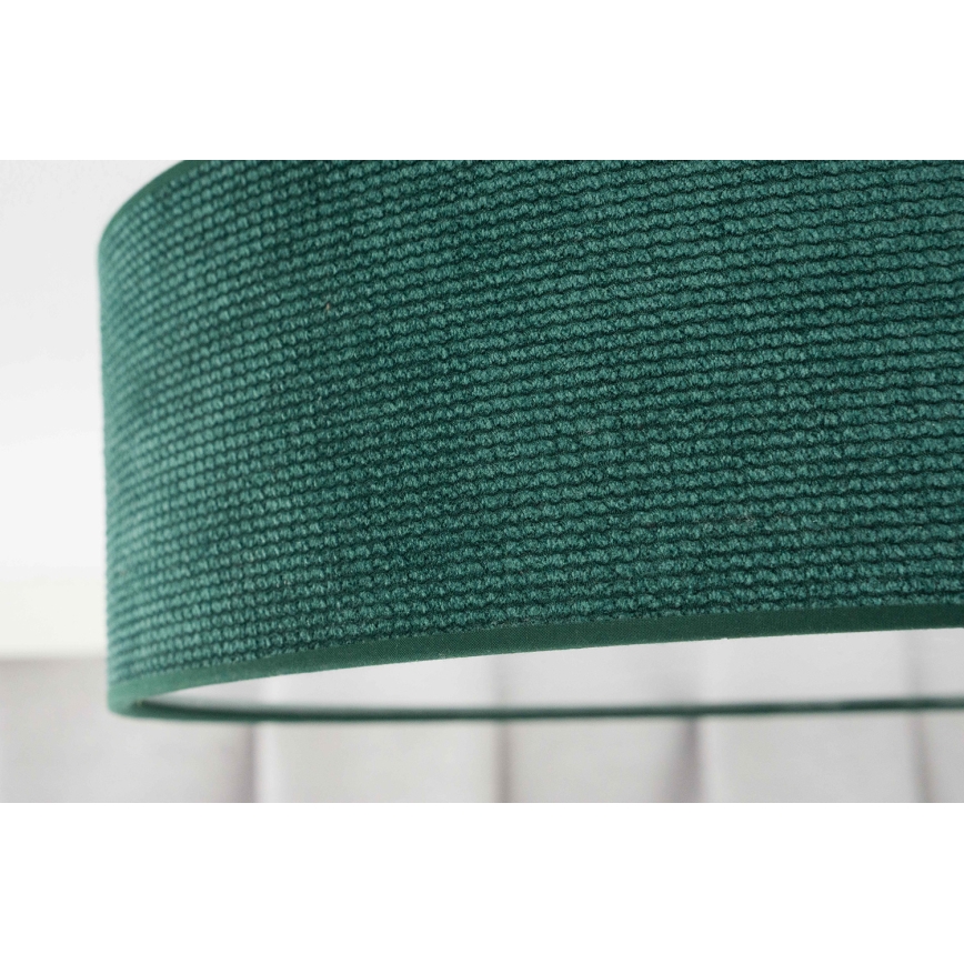 Duolla - LED Deckenleuchte CORTINA LED/26W/230V Ø 45 cm 4000K grün