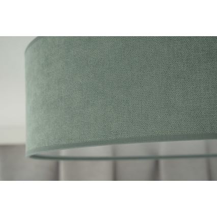 Duolla - LED Deckenleuchte CORTINA LED/26W/230V Ø 45 cm 4000K Türkis