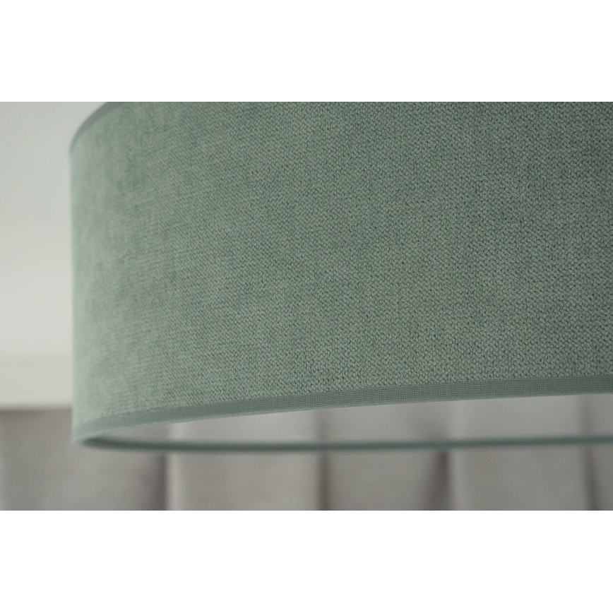 Duolla - LED Deckenleuchte CORTINA LED/26W/230V Ø 45 cm 4000K Türkis