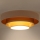 Duolla - LED-Deckenleuchte LUNETA LED/26W/230V d 60 cm 4000K cremefarben/golden/beige