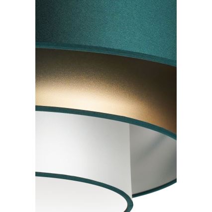 Duolla - LED-Deckenleuchte LUNETA LED/26W/230V d 60 cm 4000K grün/golden/weiß