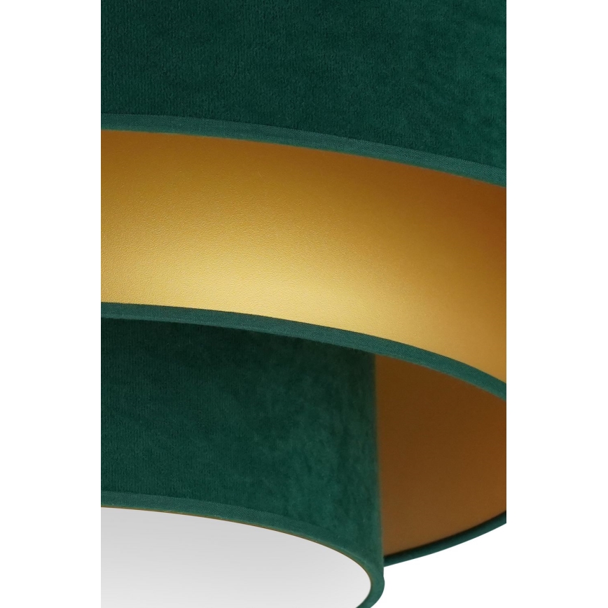 Duolla - LED-Deckenleuchte LUNETA LED/26W/230V d 60 cm 4000K grün/golden