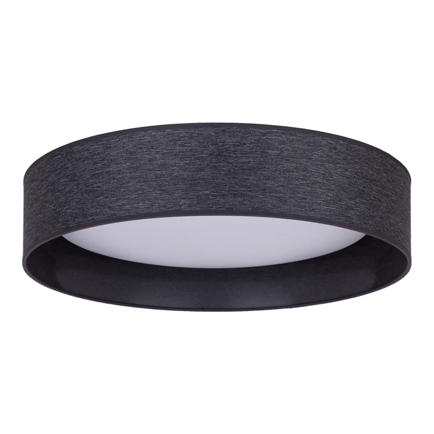 Duolla - LED-Deckenleuchte ROLLER LED/24W/230V d 45 cm anthrazit
