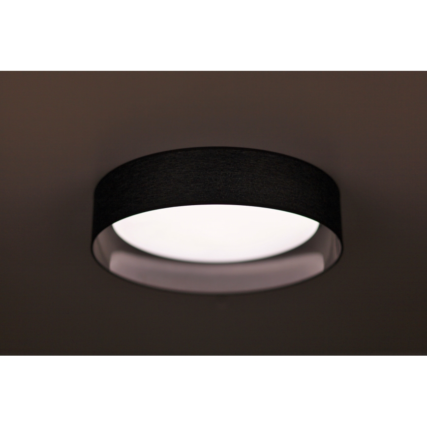 Duolla - LED-Deckenleuchte ROLLER LED/24W/230V d 45 cm anthrazit