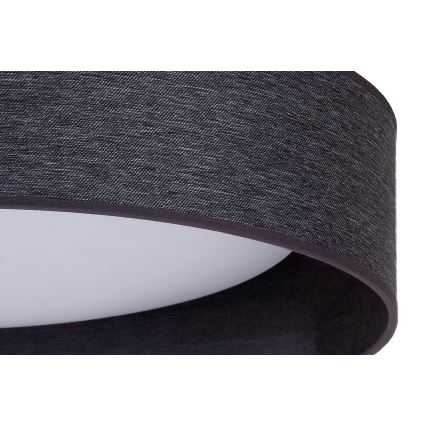 Duolla - LED-Deckenleuchte ROLLER LED/24W/230V d 45 cm anthrazit