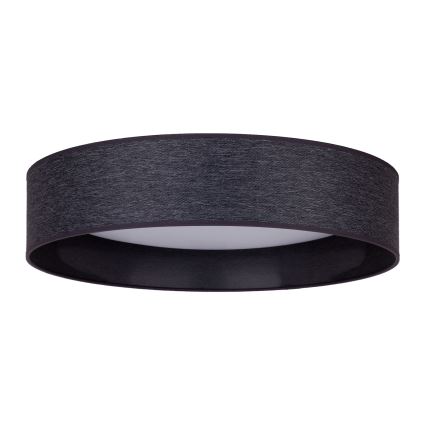 Duolla - LED-Deckenleuchte ROLLER LED/24W/230V d 45 cm anthrazit