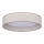 Duolla - LED-Deckenleuchte ROLLER LED/24W/230V d 45 cm beige