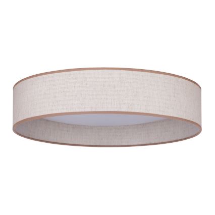 Duolla - LED-Deckenleuchte ROLLER LED/24W/230V d 45 cm beige