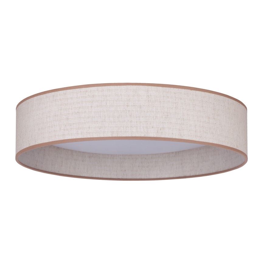 Duolla - LED-Deckenleuchte ROLLER LED/24W/230V d 45 cm beige