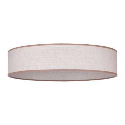 Duolla - LED-Deckenleuchte ROLLER LED/24W/230V d 45 cm beige