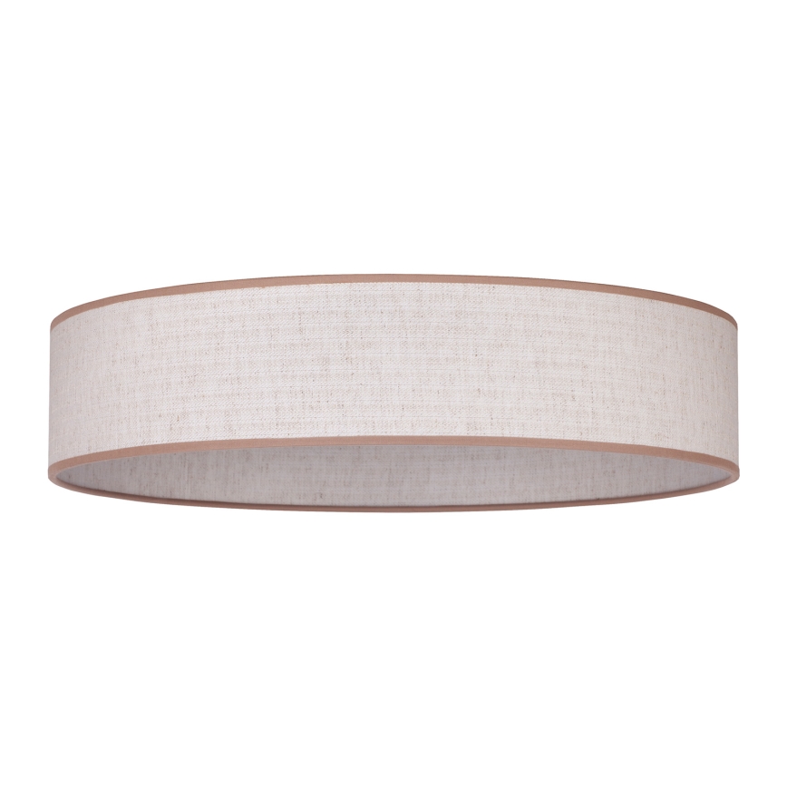 Duolla - LED-Deckenleuchte ROLLER LED/24W/230V d 45 cm beige