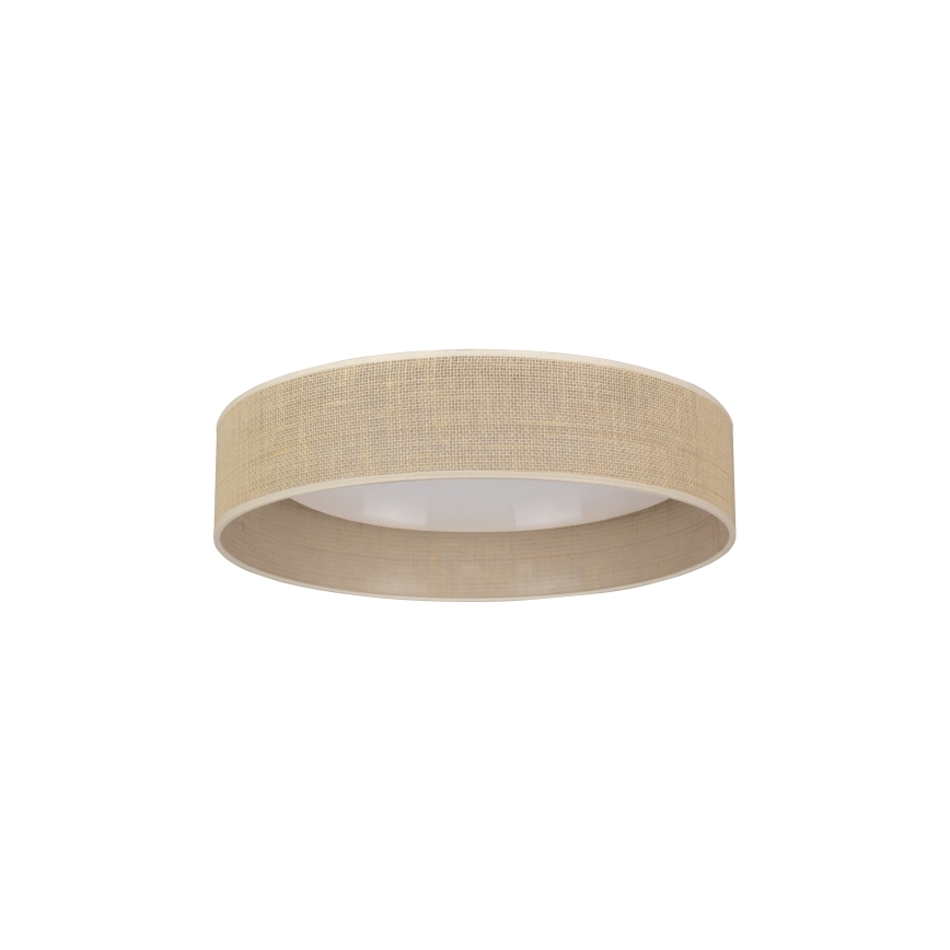 Duolla - LED-Deckenleuchte ROLLER LED/24W/230V d 45 cm beige