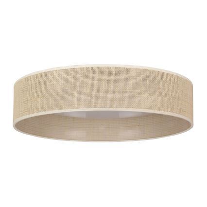 Duolla - LED-Deckenleuchte ROLLER LED/24W/230V d 45 cm beige