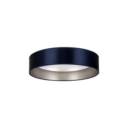 Duolla - LED-Deckenleuchte ROLLER LED/24W/230V d 45 cm blau/silbern