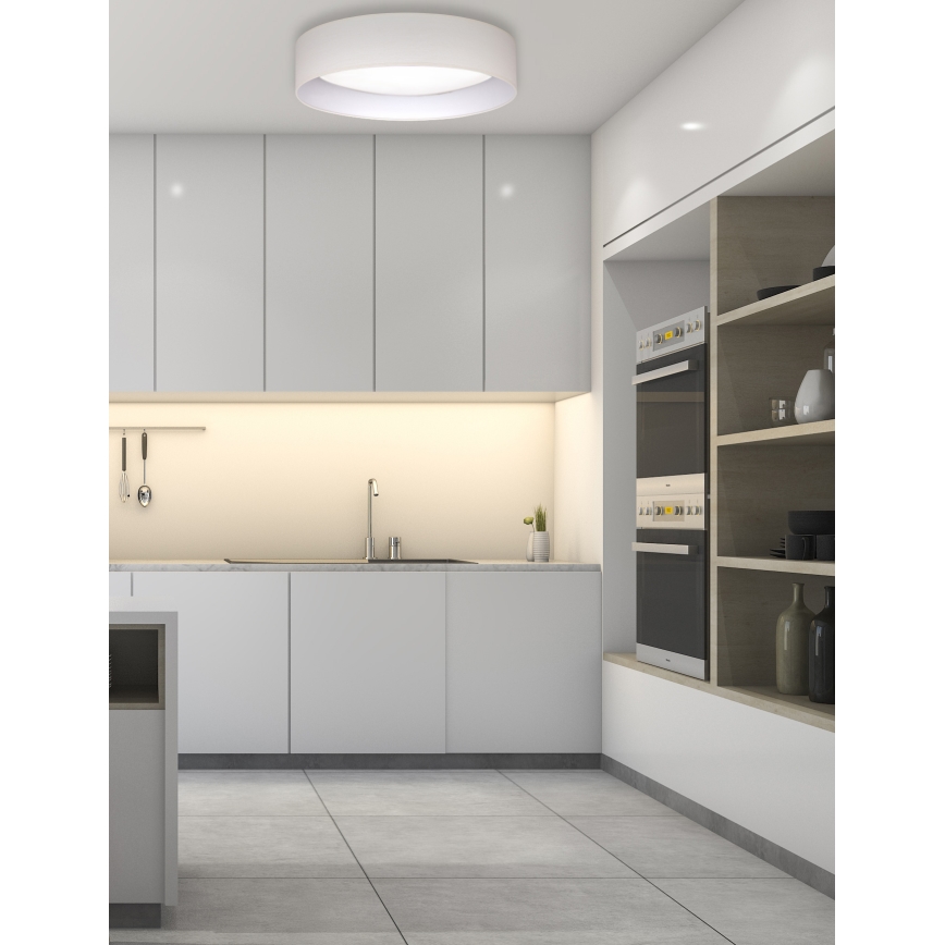 Duolla - LED-Deckenleuchte ROLLER LED/24W/230V d 45 cm cremefarben