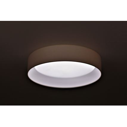 Duolla - LED-Deckenleuchte ROLLER LED/24W/230V d 45 cm cremefarben