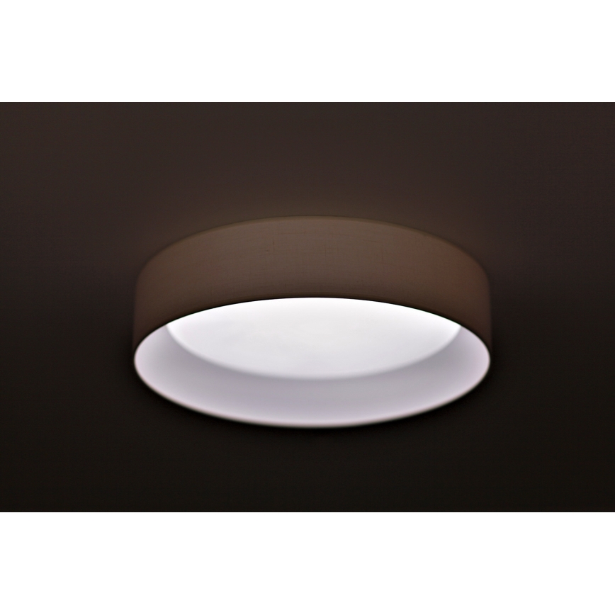 Duolla - LED-Deckenleuchte ROLLER LED/24W/230V d 45 cm cremefarben