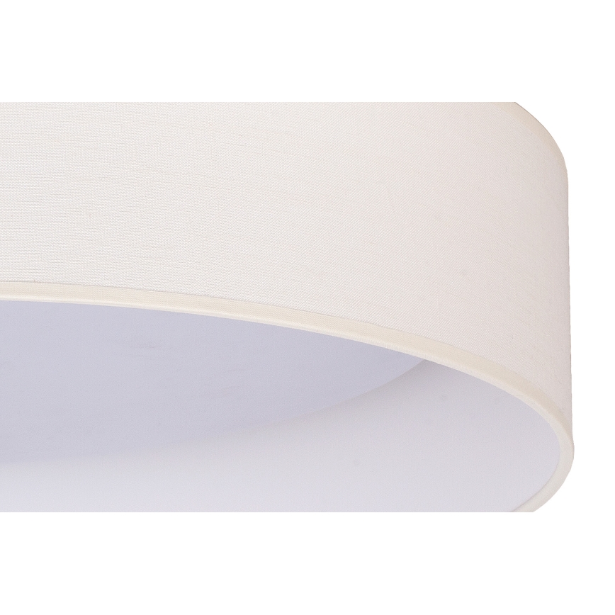 Duolla - LED-Deckenleuchte ROLLER LED/24W/230V d 45 cm cremefarben