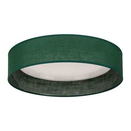 Duolla - LED-Deckenleuchte ROLLER LED/24W/230V d 45 cm grün