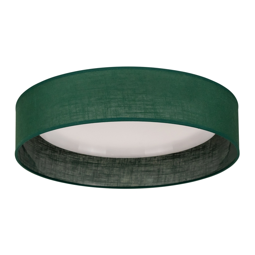 Duolla - LED-Deckenleuchte ROLLER LED/24W/230V d 45 cm grün