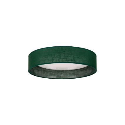 Duolla - LED-Deckenleuchte ROLLER LED/24W/230V d 45 cm grün
