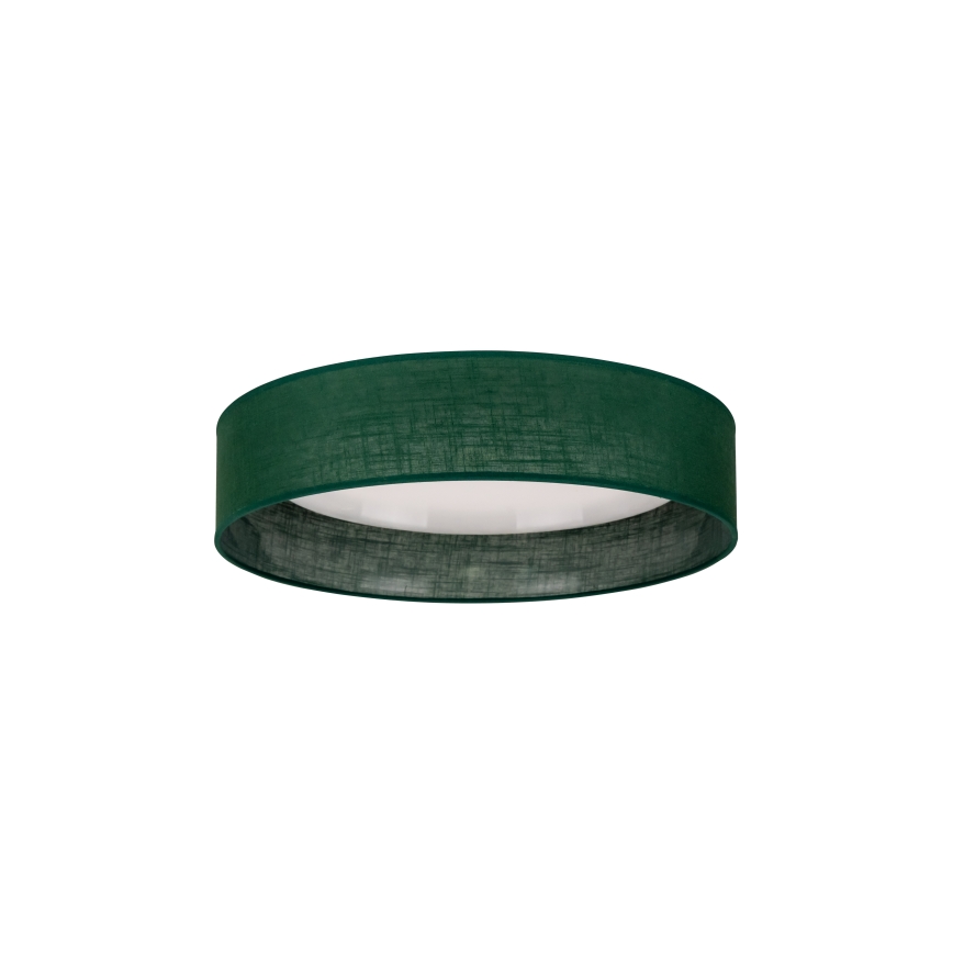Duolla - LED-Deckenleuchte ROLLER LED/24W/230V d 45 cm grün