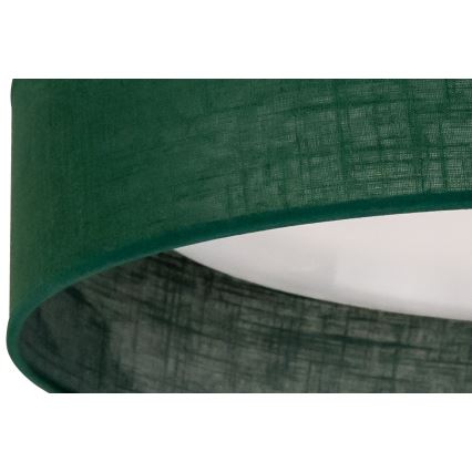 Duolla - LED-Deckenleuchte ROLLER LED/24W/230V d 45 cm grün
