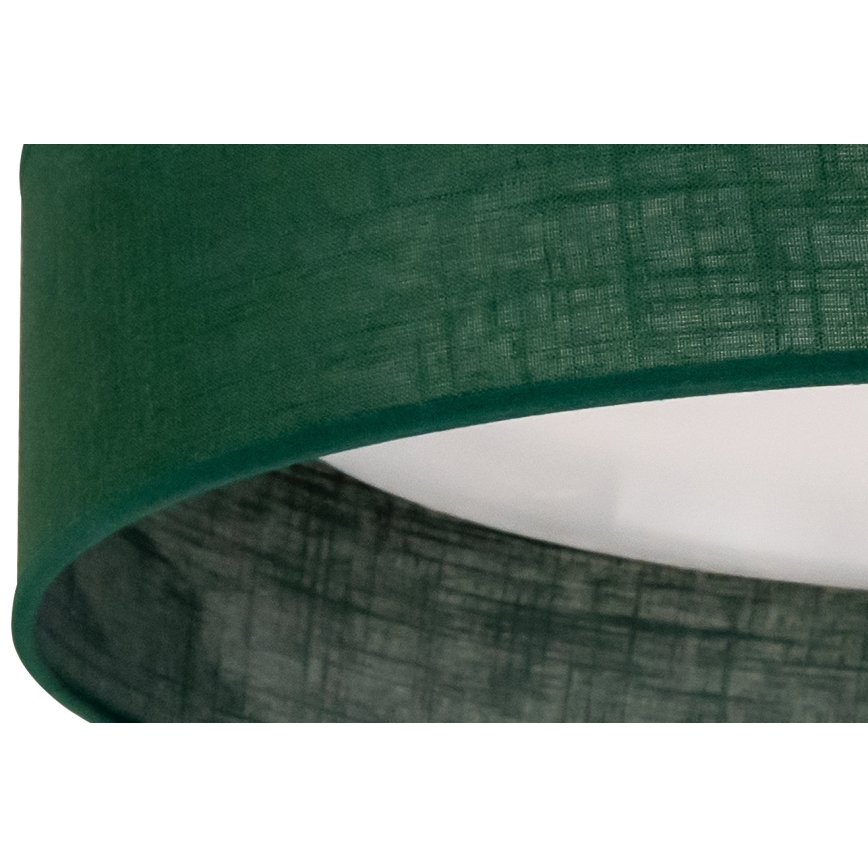 Duolla - LED-Deckenleuchte ROLLER LED/24W/230V d 45 cm grün