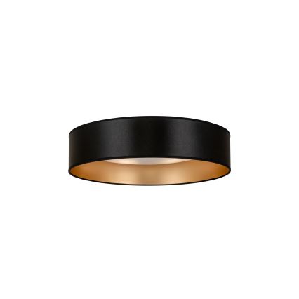 Duolla - LED-Deckenleuchte ROLLER LED/24W/230V d 45 cm schwarz/golden