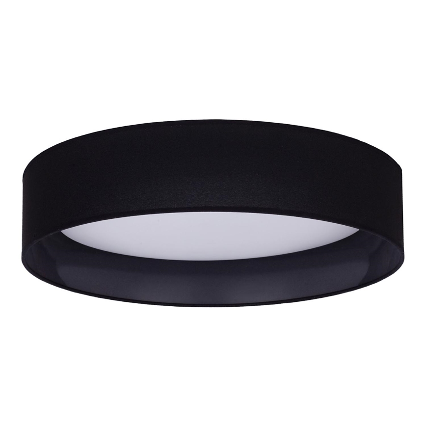 Duolla - LED-Deckenleuchte ROLLER LED/24W/230V d 45 cm schwarz