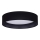 Duolla - LED-Deckenleuchte ROLLER LED/24W/230V d 45 cm schwarz